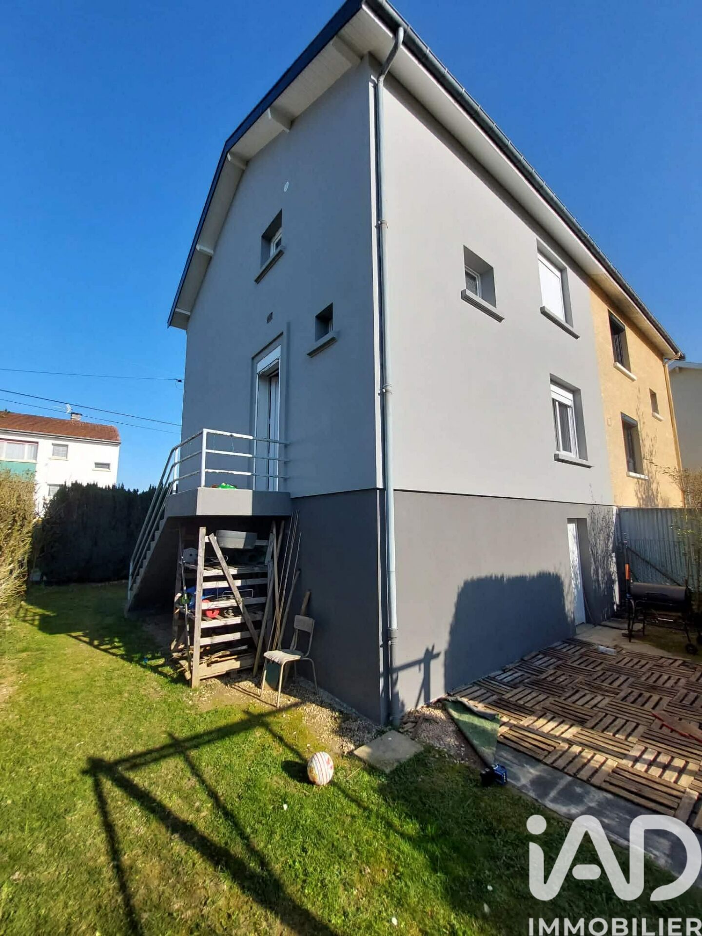 St-Dizier - 80m² - 5p. - 3ch.