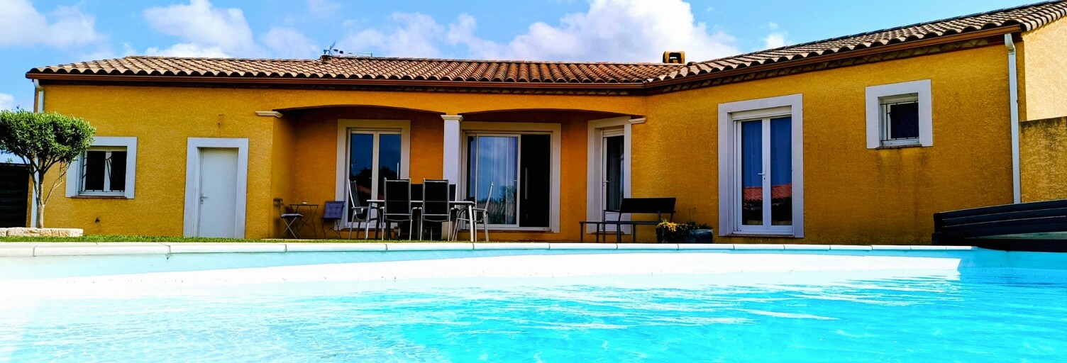 Maison 6 Pièces 119 m² à vendre à Raissac-sur-Lampy (11170)