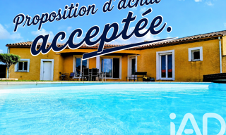 Maison 6 Pièces 119 m² à vendre à Raissac-sur-Lampy (11170)