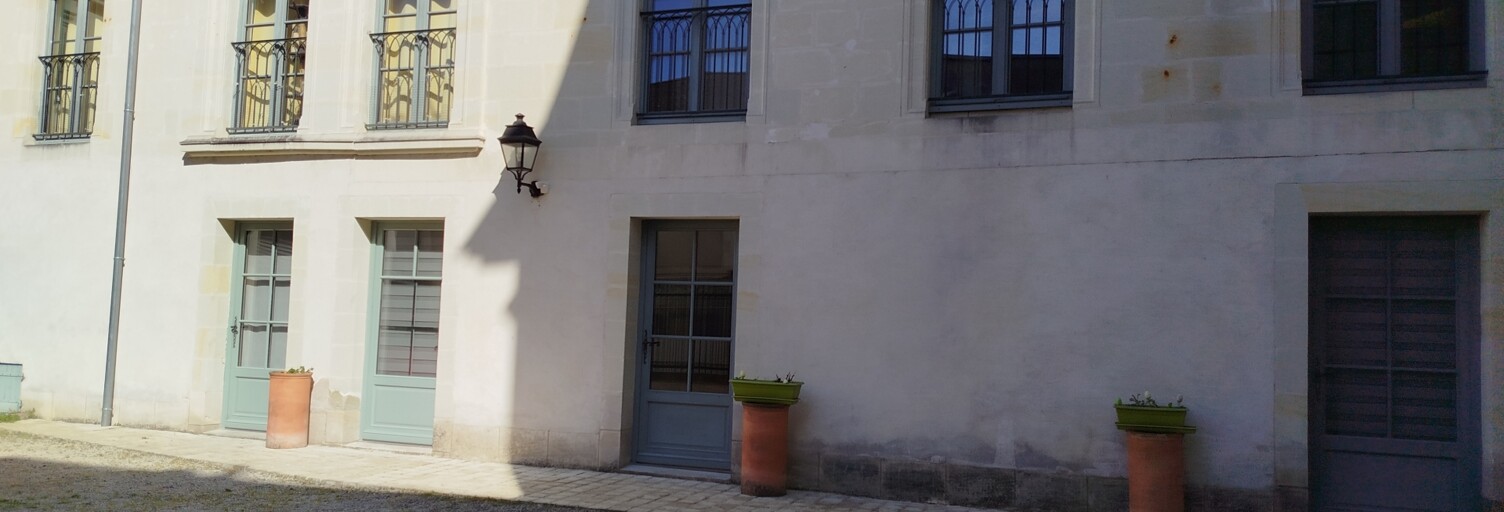 Appartement 2 Pièces 37 m² à vendre à Chinon (37500)