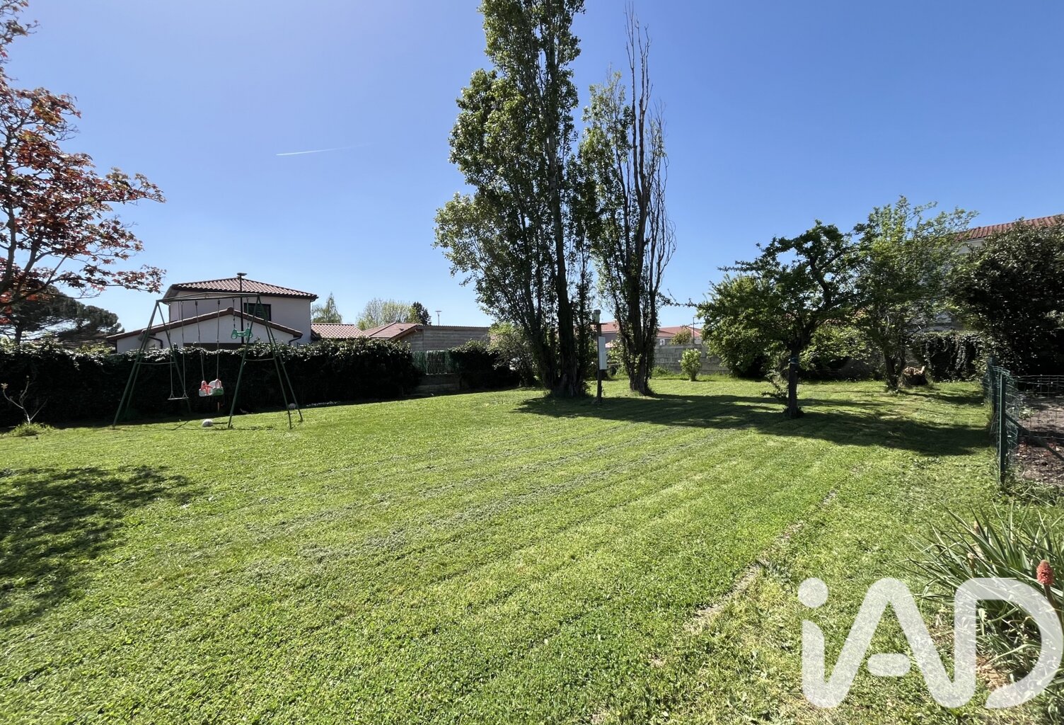 Vente Terrain à bâtir 538 m&sup2; — photo 1