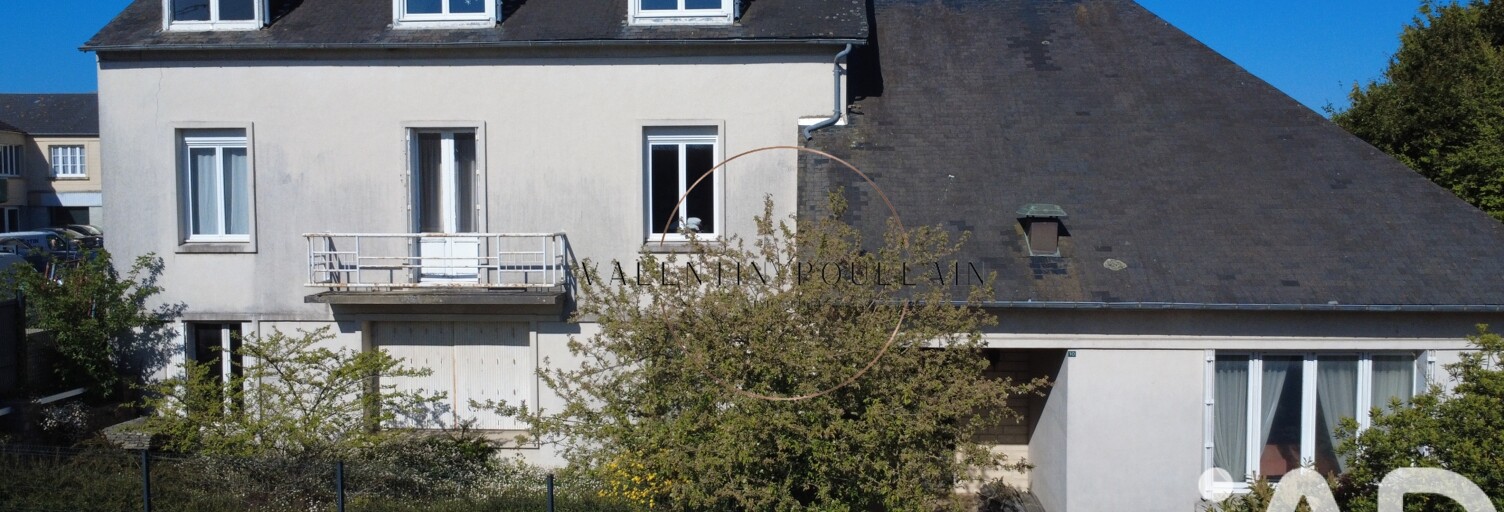 Maison 14 Pièces 407 m² à vendre à Sainte-Mère-Église (50480)