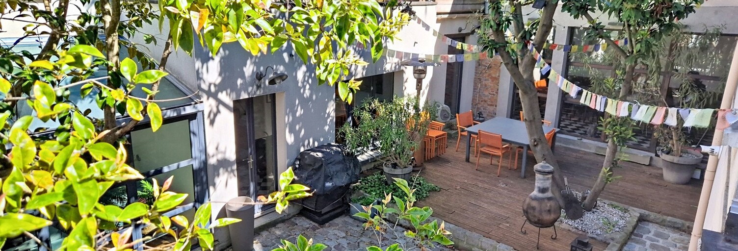 Maison 8 Pièces 200 m² à vendre à Saint-Maur-des-Fossés (94100)