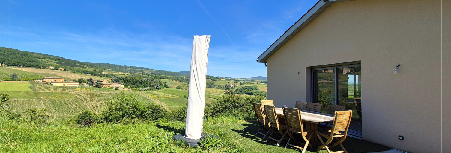 Maison 4 Pièces 111 m² à vendre à Theizé (69620)