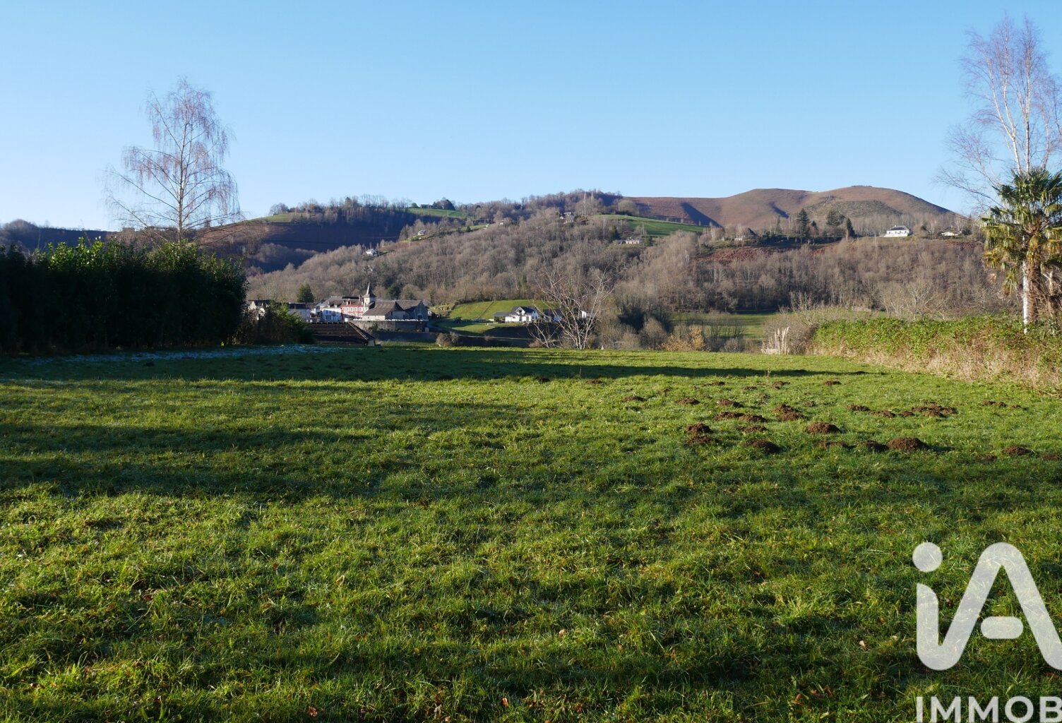 Vente Terrain à bâtir 1 282 m&sup2; — photo 1