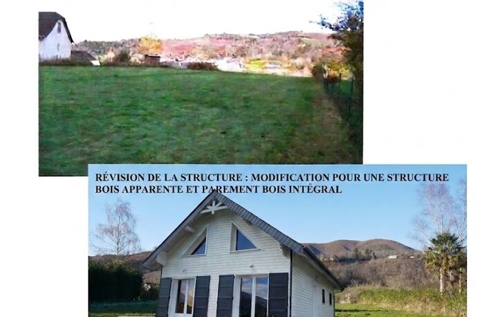 Vente Terrain à bâtir 1 282 m&sup2; — photo 2
