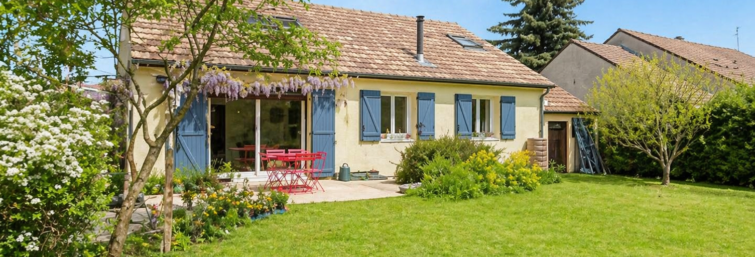 Maison 7 Pièces 110 m² à vendre à Évry-Grégy-sur-Yerre (77166)