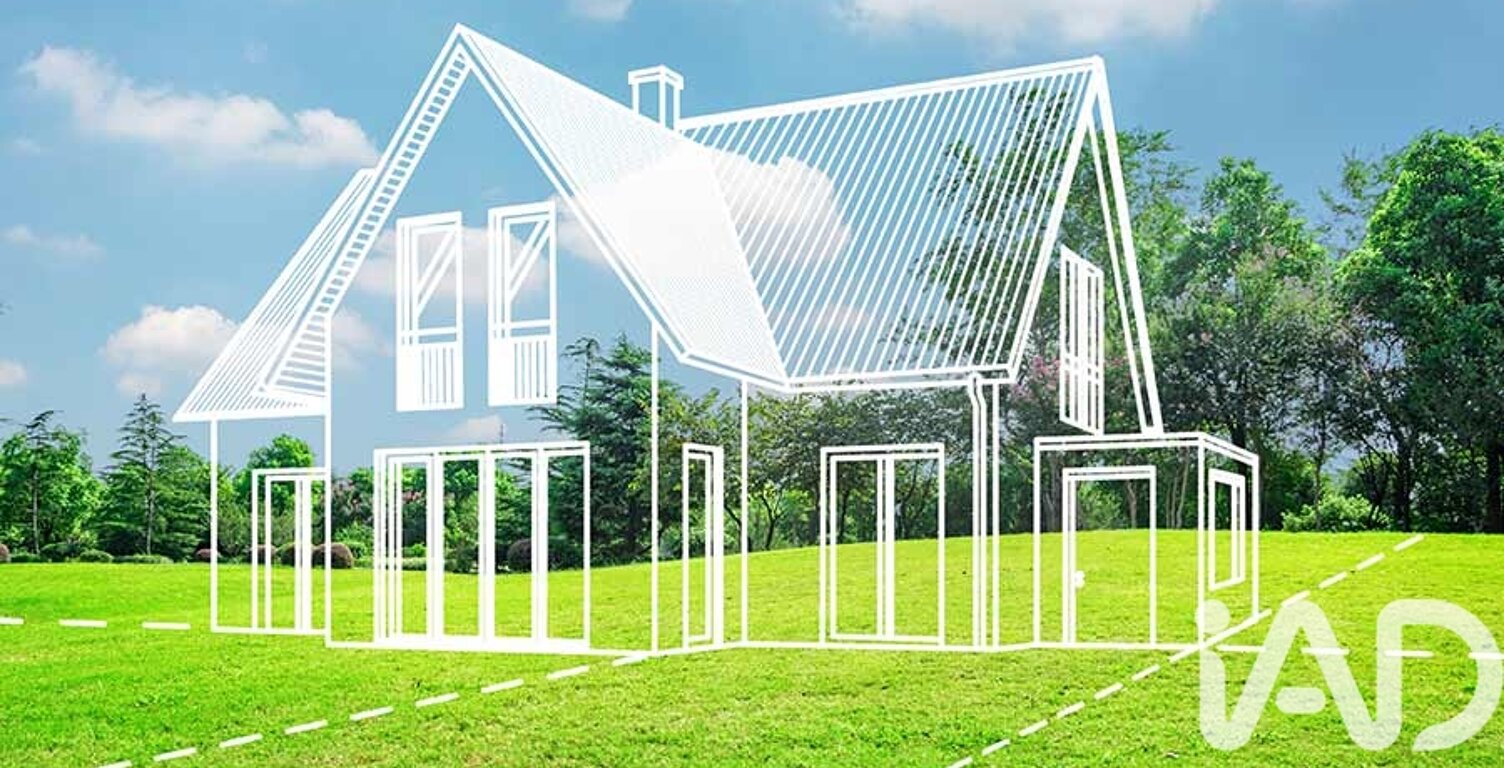 Vente Terrain à bâtir 493 m&sup2; — photo 1