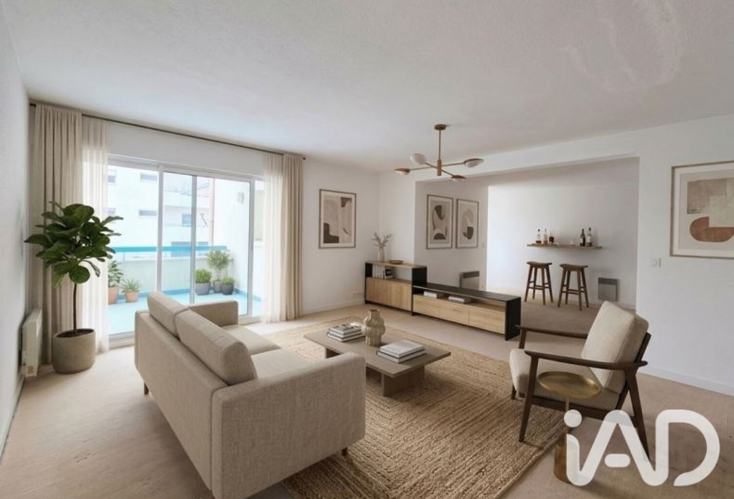Vente Appartement 3 pièces — photo 1