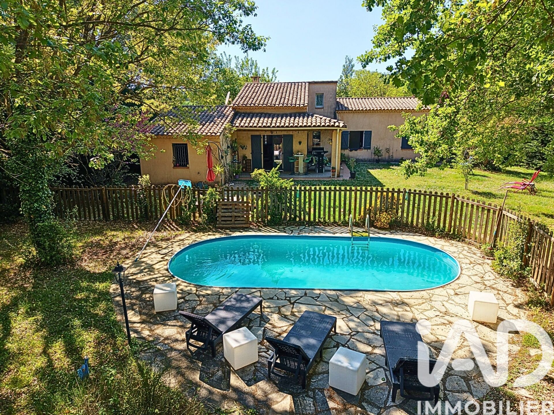 Maison à vendre, 6 pièces, 115 m², Fox-Amphoux