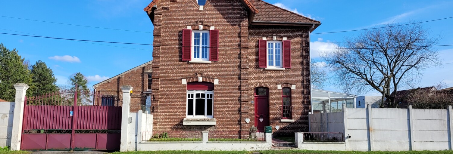 Maison 8 Pièces 222 m² à vendre à Aix-Noulette (62160)