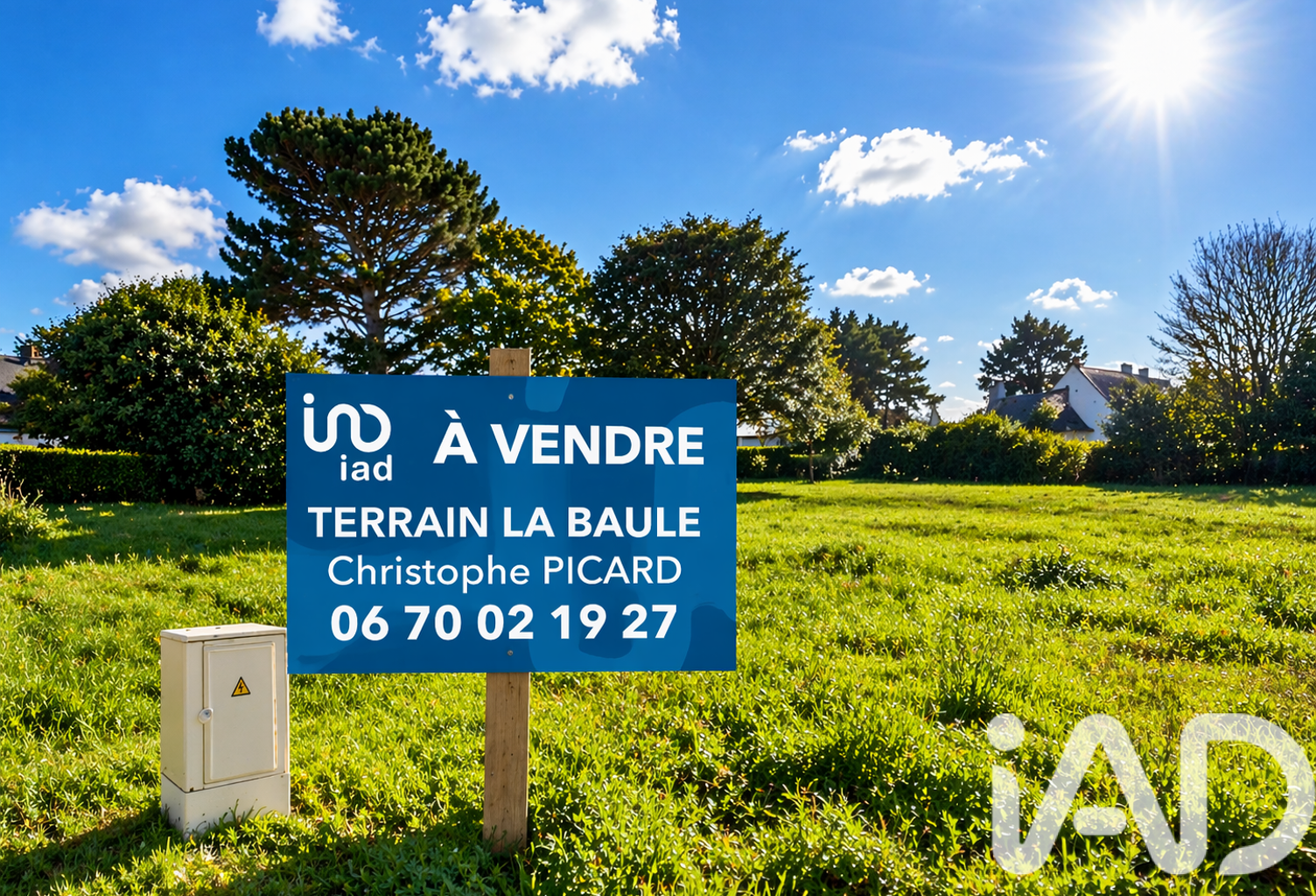 Vente Terrain à bâtir 620 m&sup2; — photo 1