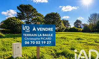 Terrain  620 m² à vendre à La Baule-Escoublac (44500)