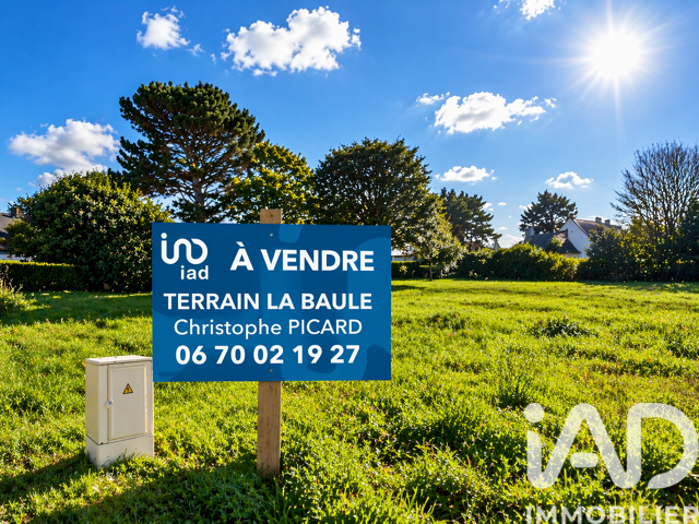 Vente Terrain à bâtir 620 m&sup2; — photo du bien