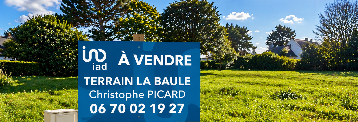 Terrain  620 m² à vendre à La Baule-Escoublac (44500)
