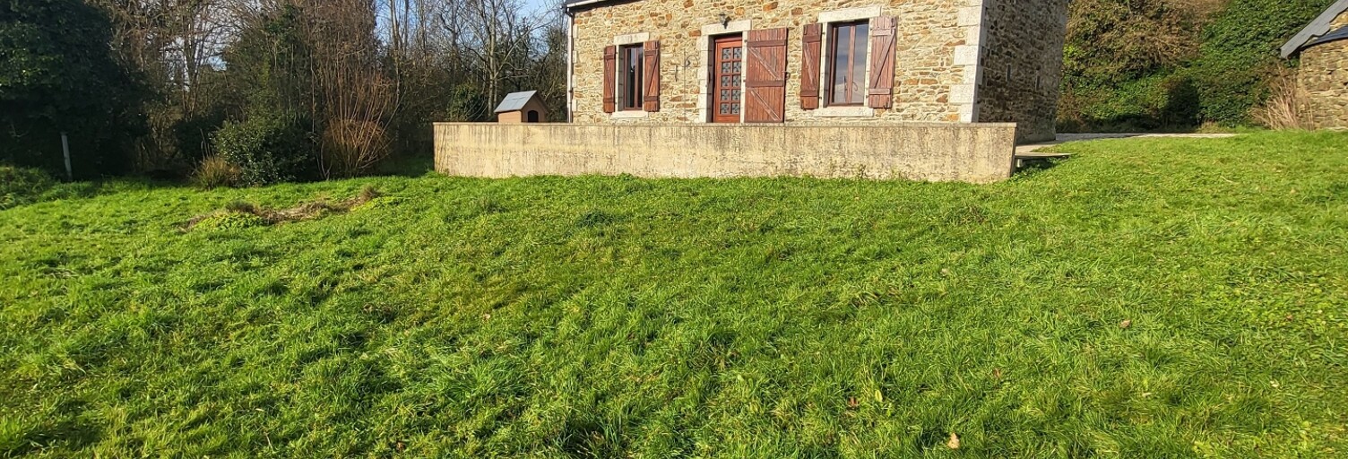Maison 3 Pièces 77 m² à vendre à Plonévez-du-Faou (29530)