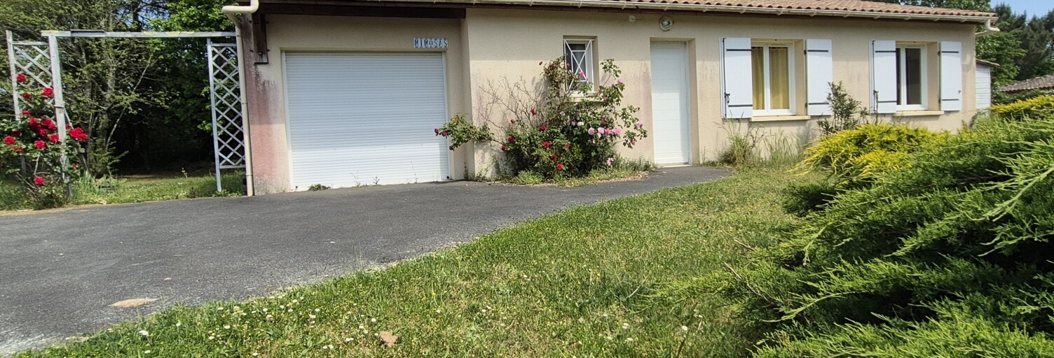 Maison 4 Pièces 96 m² à vendre à Vensac (33590)
