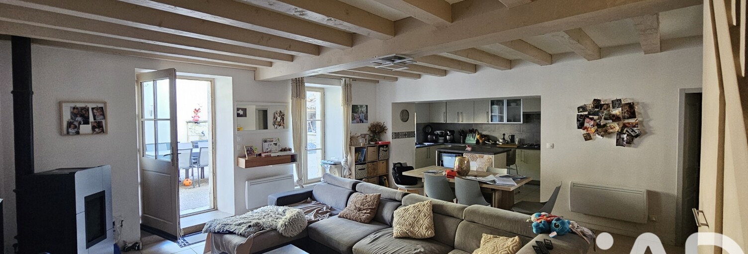 Maison 6 Pièces 120 m² à vendre à Taillebourg (17350)