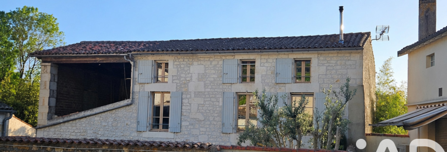 Maison 6 Pièces 120 m² à vendre à Taillebourg (17350)
