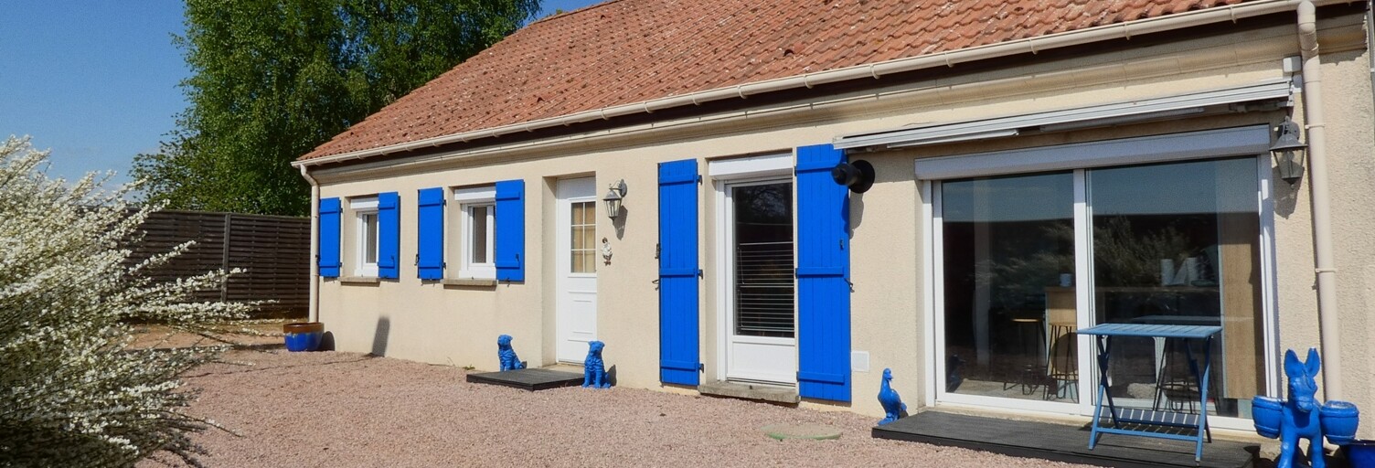 Maison 6 Pièces 129 m² à vendre à Tremblay-les-Villages (28170)