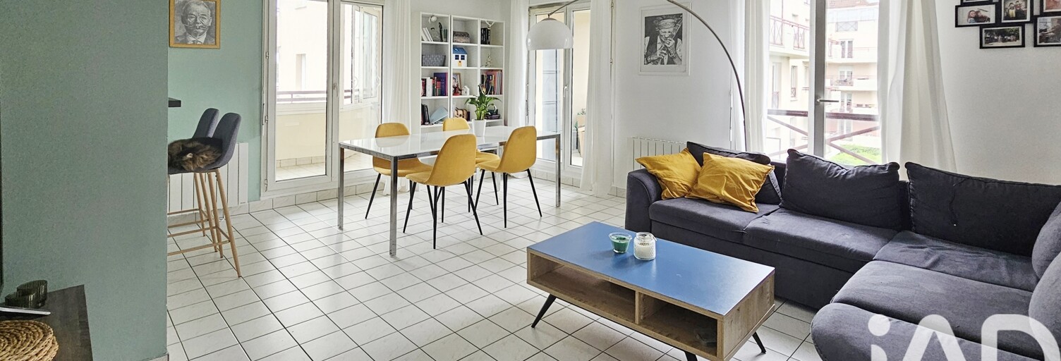 Appartement 3 Pièces 71 m² à louer à Massy (91300)