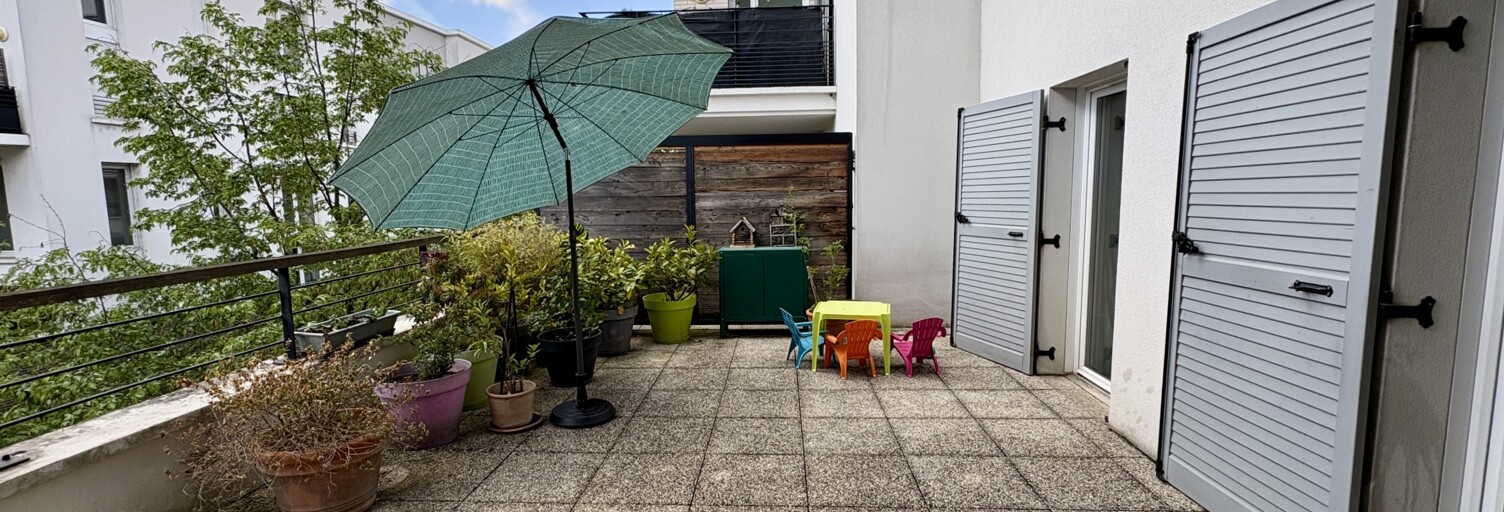 Appartement 4 Pièces 86 m² à vendre à Juvisy-sur-Orge (91260)