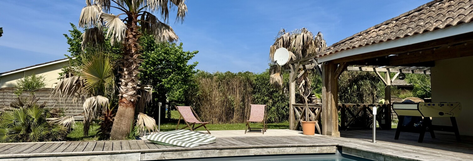 Maison 5 Pièces 113 m² à vendre à Salles (33770)