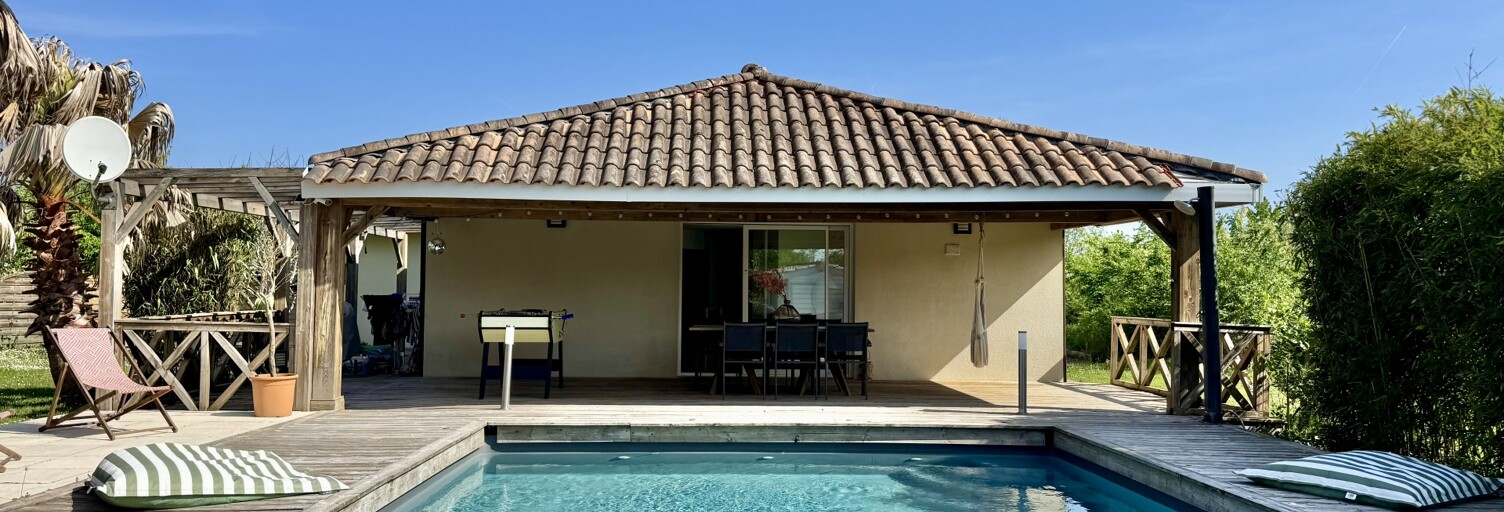 Maison 5 Pièces 113 m² à vendre à Salles (33770)