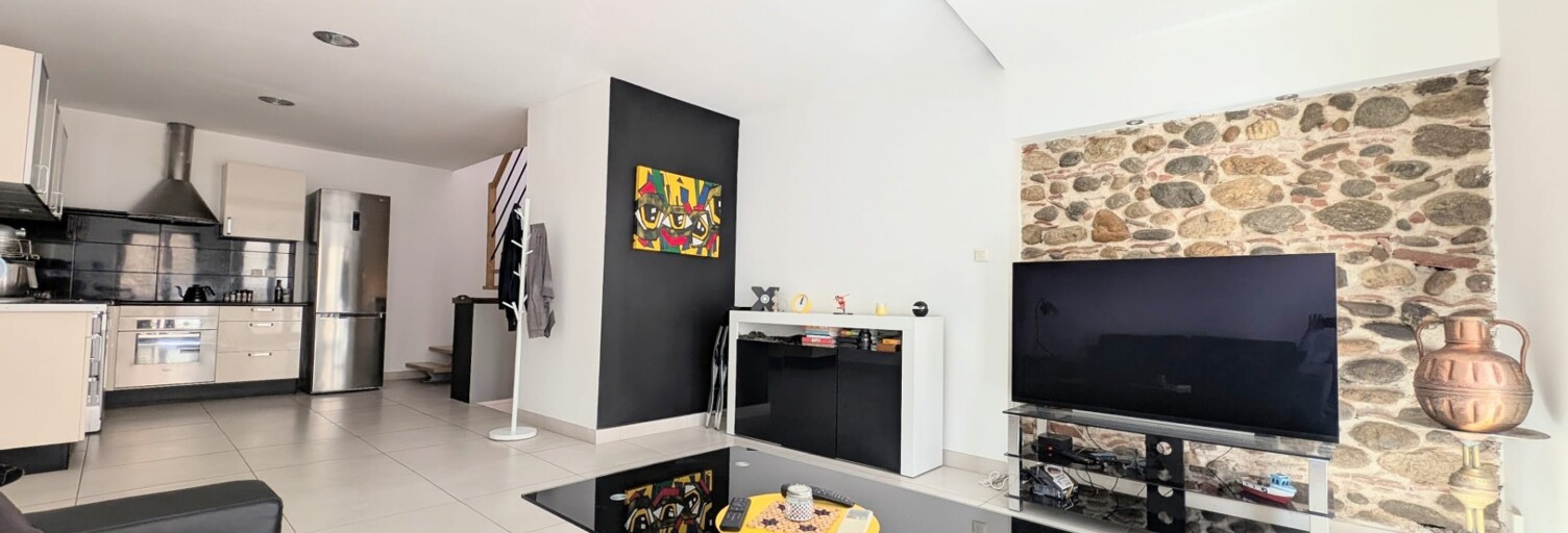 Maison 3 Pièces 93 m² à vendre à Pézilla-la-Rivière (66370)