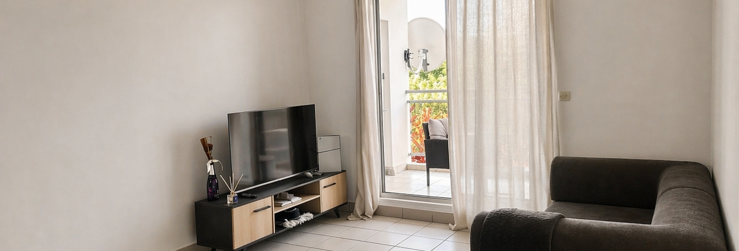 Appartement 2 Pièces 42 m² à vendre à Saint-Denis (97490)