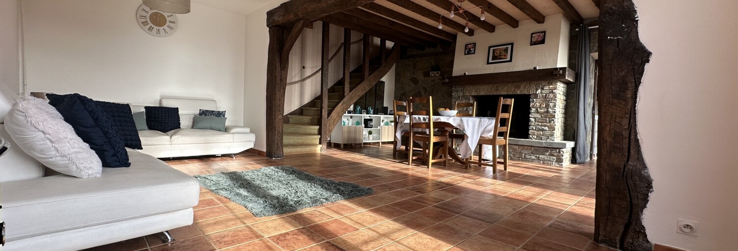 Maison 6 Pièces 197 m² à vendre à Perriers-en-Beauficel (50150)