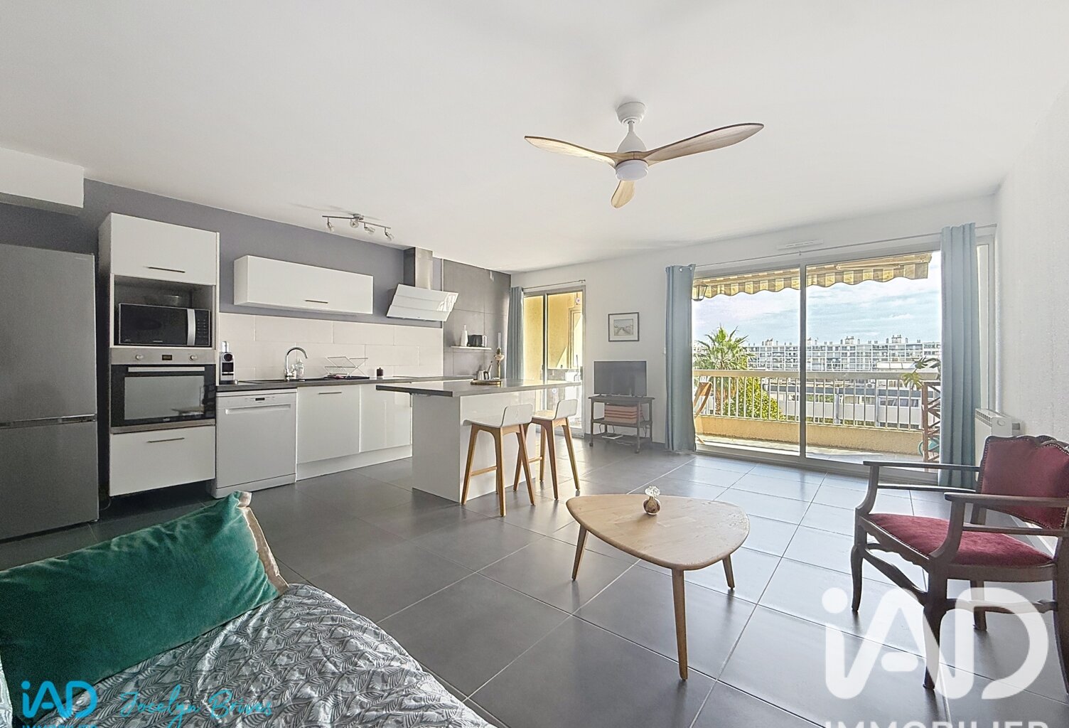 Vente Appartement 3 pièces — photo 1