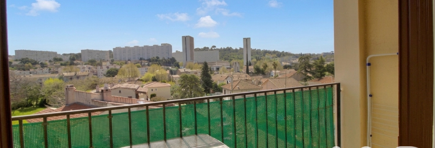 Appartement 3 Pièces 63 m² à vendre à Marseille 13 (13013)