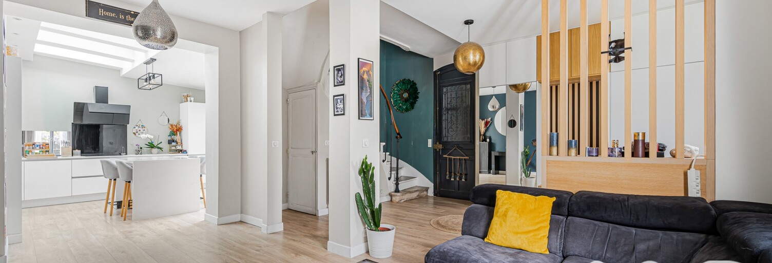 Maison 5 Pièces 118 m² à vendre à Bois-Colombes (92270)