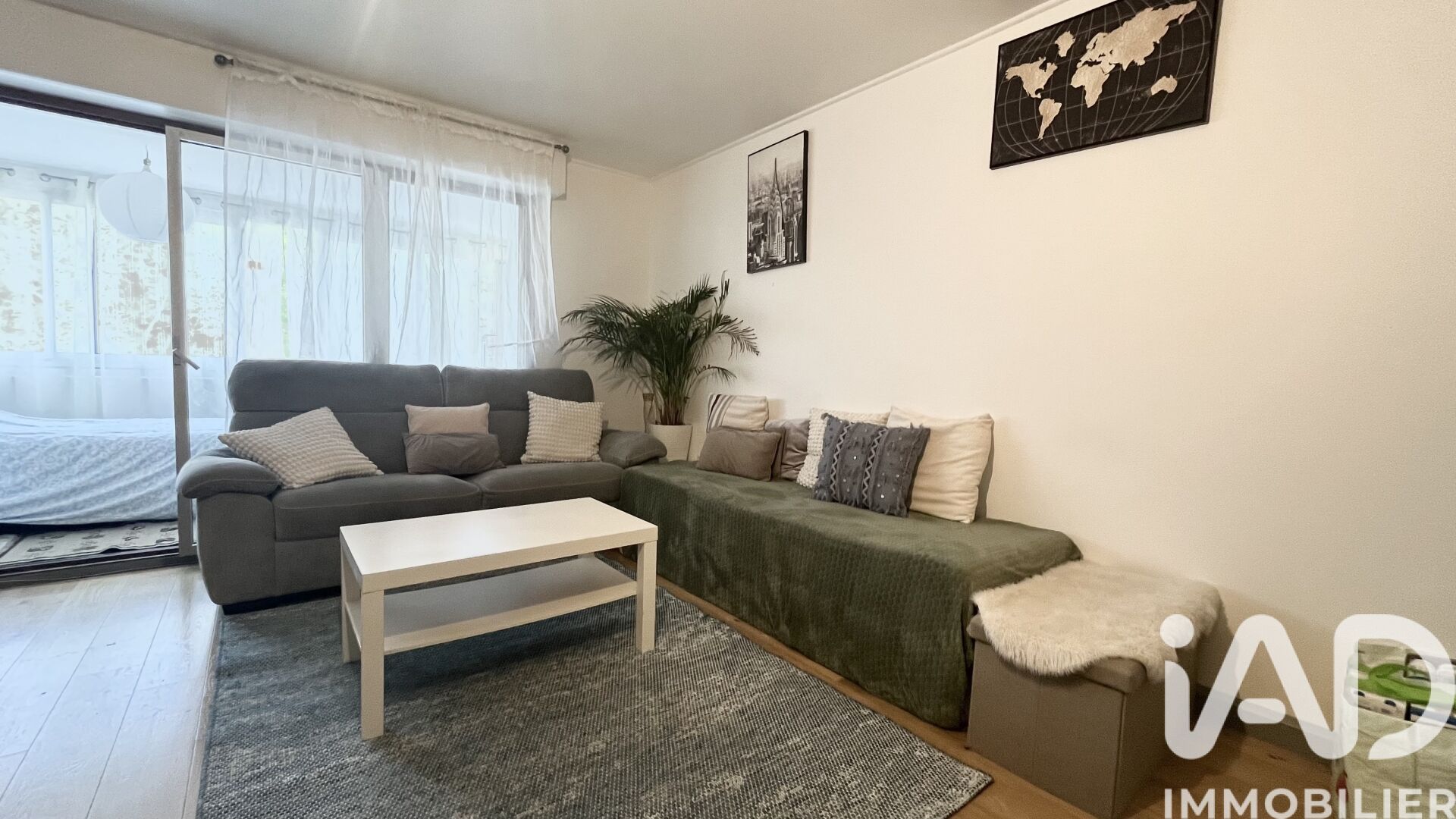 Appartement à vendre, 1 pièces, 33 m², Ris-Orangis