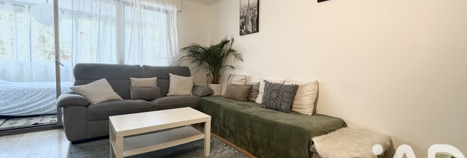 Appartement 1 Pièce 33 m² à vendre à Ris-Orangis (91130)