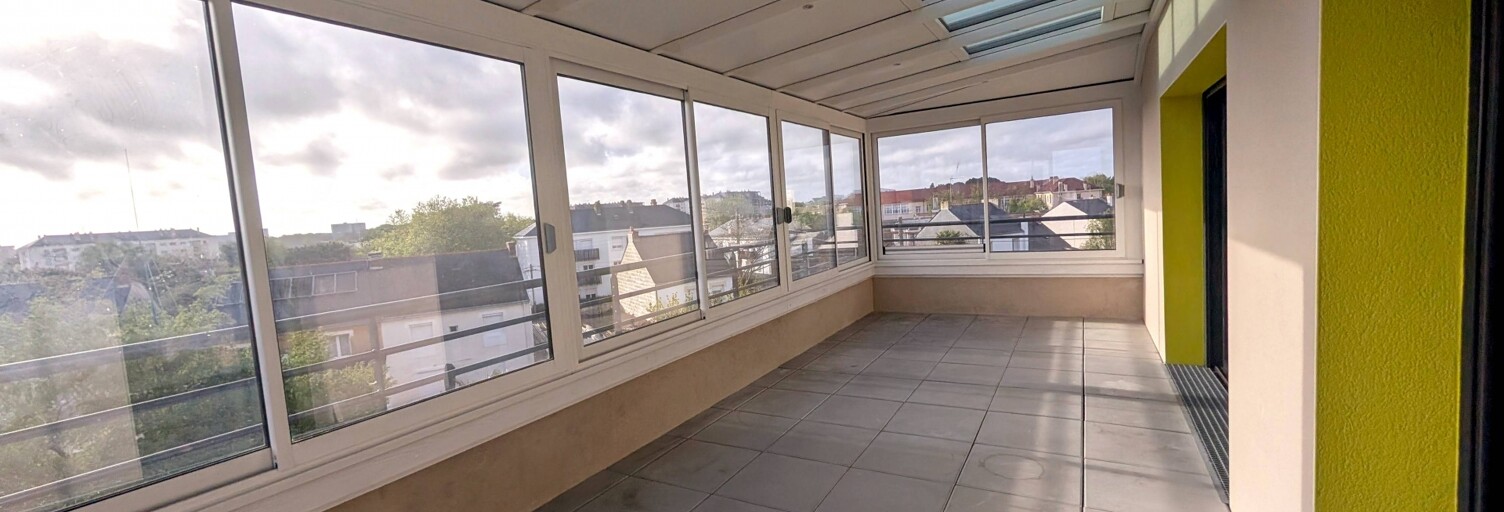 Appartement 4 Pièces 105 m² à vendre à Saint-Nazaire (44600)