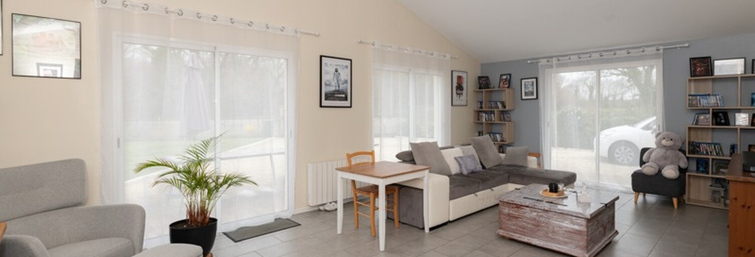 Maison 5 Pièces 134 m² à vendre à Saint-Germain-d'Esteuil (33340)