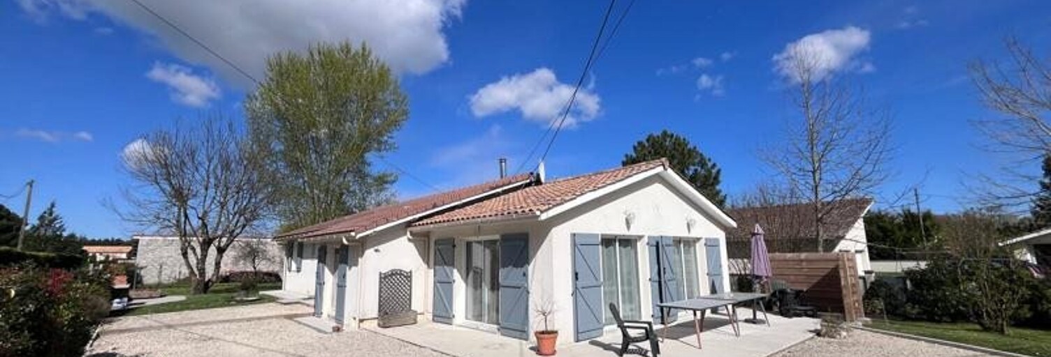 Maison 5 Pièces 134 m² à vendre à Saint-Germain-d'Esteuil (33340)