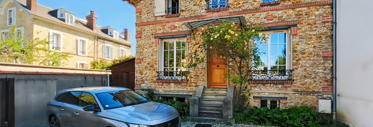 Maison 5 Pièces 112 m² à vendre à Pontoise (95300)