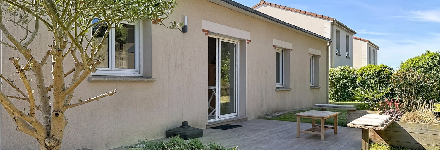 Maison 5 Pièces 99 m² à vendre à Mauves-sur-Loire (44470)