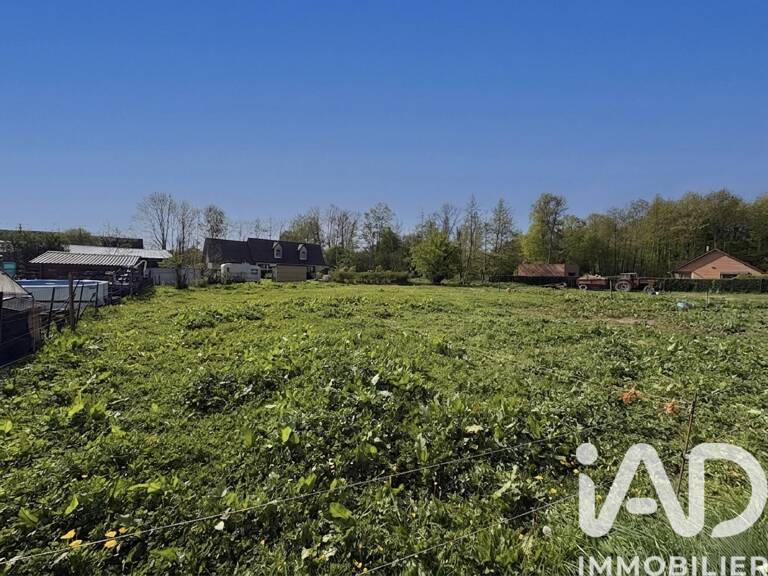 Vente Terrain à bâtir 1 000 m&sup2; — photo 1