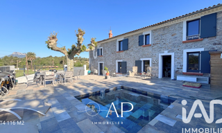 Maison 9 Pièces 250 m² à vendre à La Crau (83260)