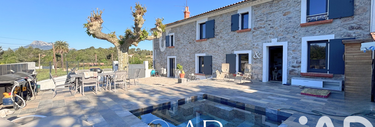 Maison 9 Pièces 250 m² à vendre à La Crau (83260)
