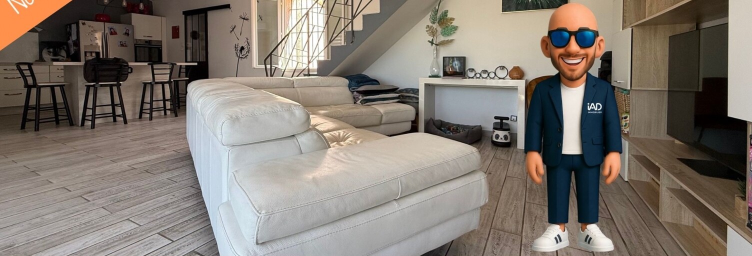 Maison 4 Pièces 110 m² à vendre à Bellegarde (30127)
