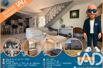 Maison 4 pièces 340000 €
