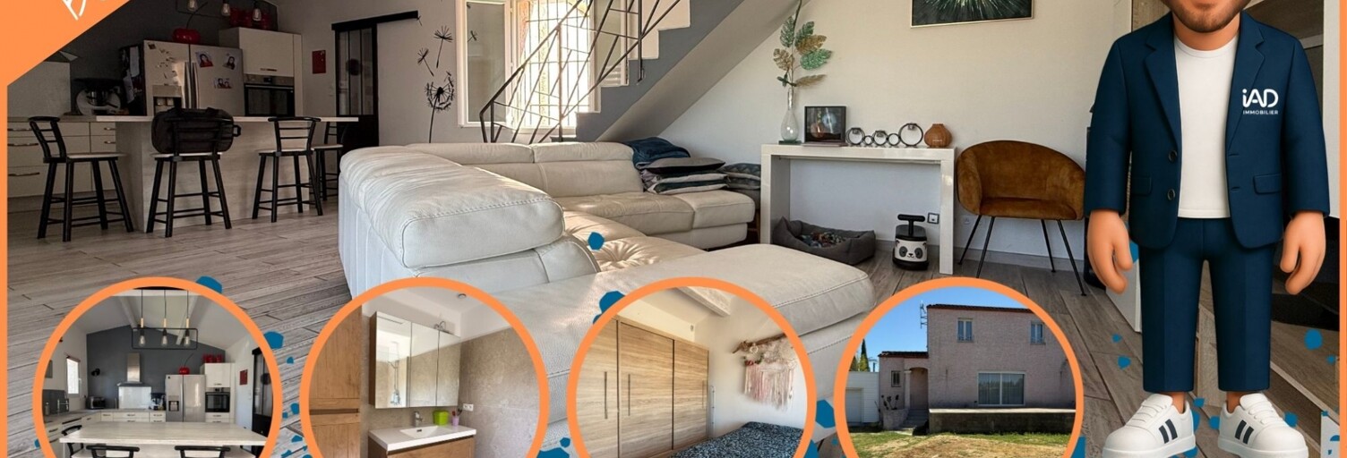 Maison 4 Pièces 110 m² à vendre à Bellegarde (30127)