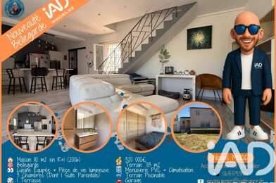 Maison 4 pièces 320000 €