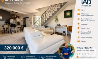 Maison 4 Pièces 110 m² à vendre à Bellegarde (30127)