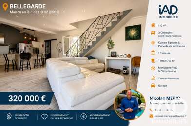 Maison 4 pièces 320000 €
